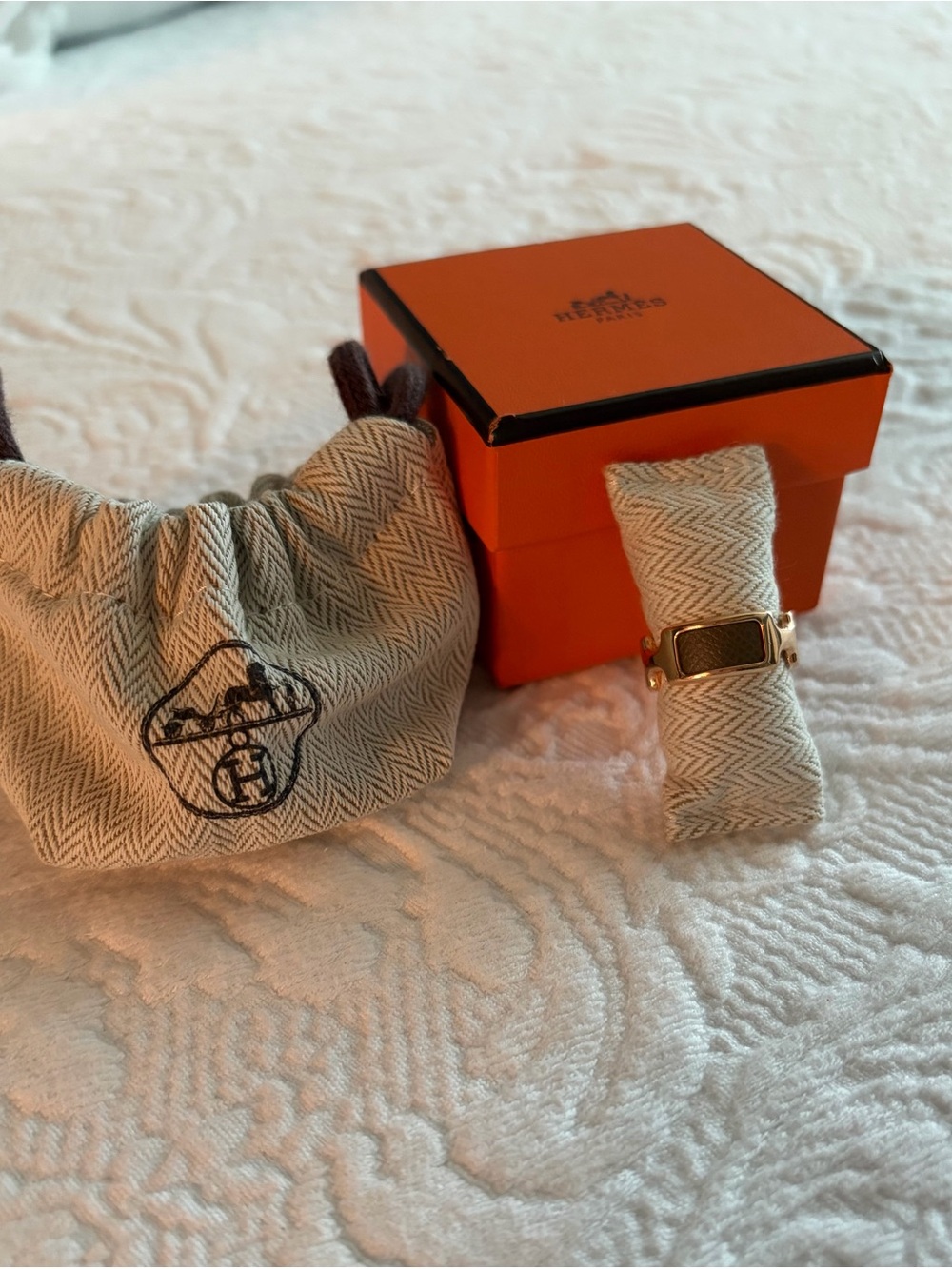 Authentic Hermes Olympic Ring